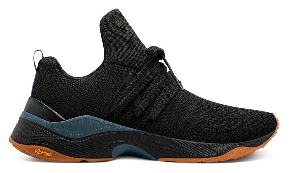 ARKK Collection Raven FG PET Vulkn Vibram | Black Stargazer Gum | Men Raven